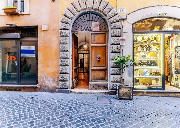 Navona Luxury Loft With Terrace Rome
